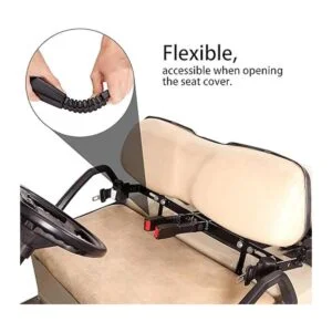 10L0L Juego de 2 cinturones de seguridad universales para_2