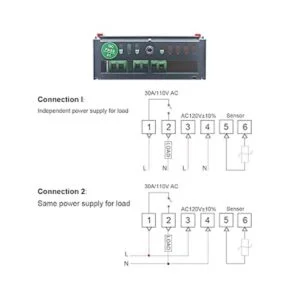 KETOTEK KT8230 Regulador de temperatura digital de_7