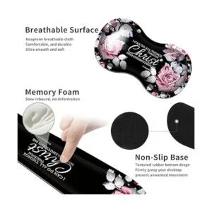Alfombrilla de mouse con reposamuñecas reposamuñecas para_6