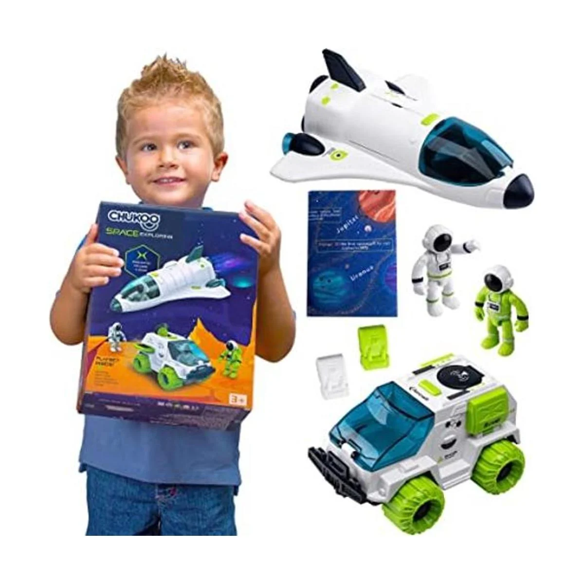 CHUKOO Juguetes espaciales para niños de 3 4 5 6 7 8_1