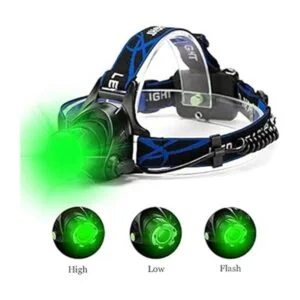 WindFire Linterna de luz verdeFaro de caza_2