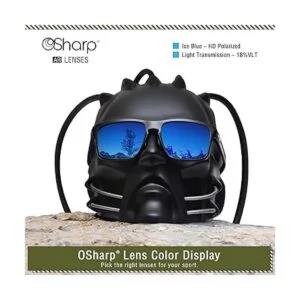 OSharp Lentes de repuesto para lentes de sol Bose Rondo SM_5