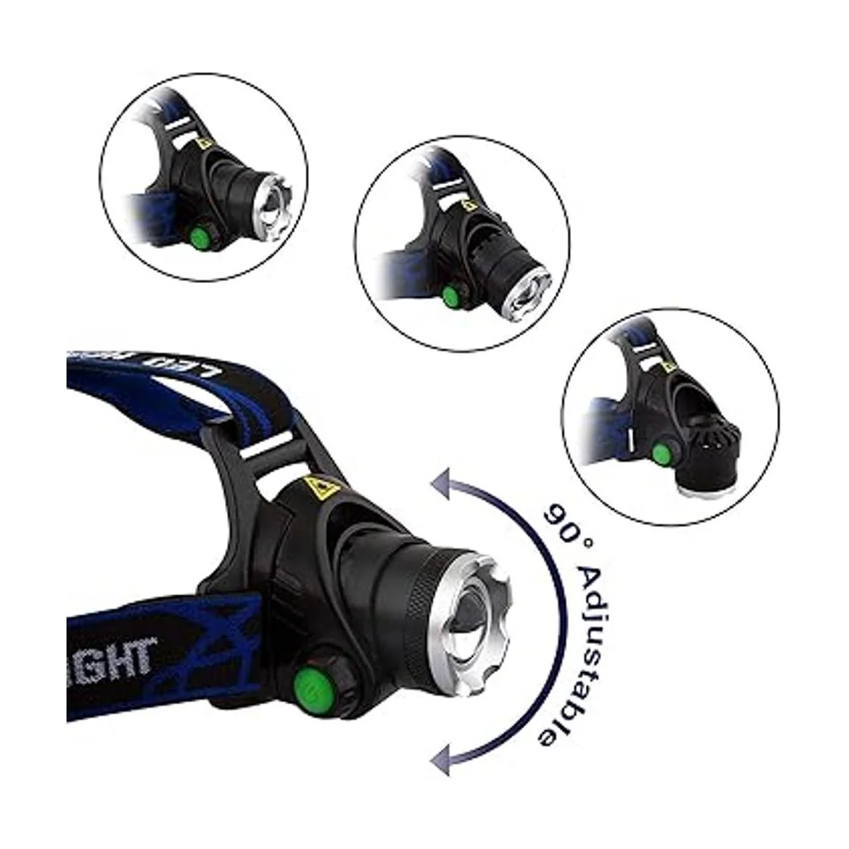 WindFire Linterna de luz verdeFaro de caza_5