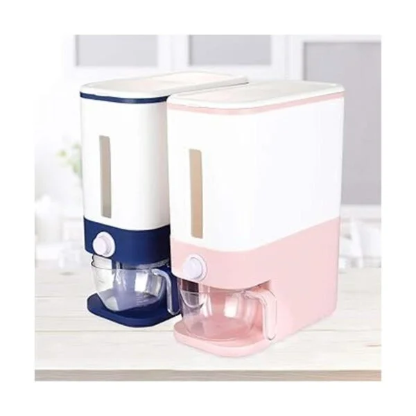 Rubtlamp Dispensador de arroz rosa de 20 libras_5
