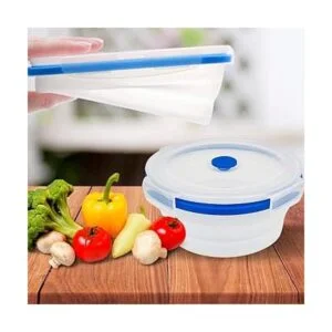 Ecoberi Recipientes plegables de silicona para_4