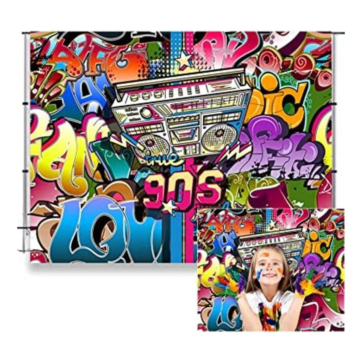 LFEEY Telón de fondo de 10 x 8 pies 90 para sesión de_1