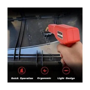 Soldador de plástico ajuste multiusos kit de soldadura_3