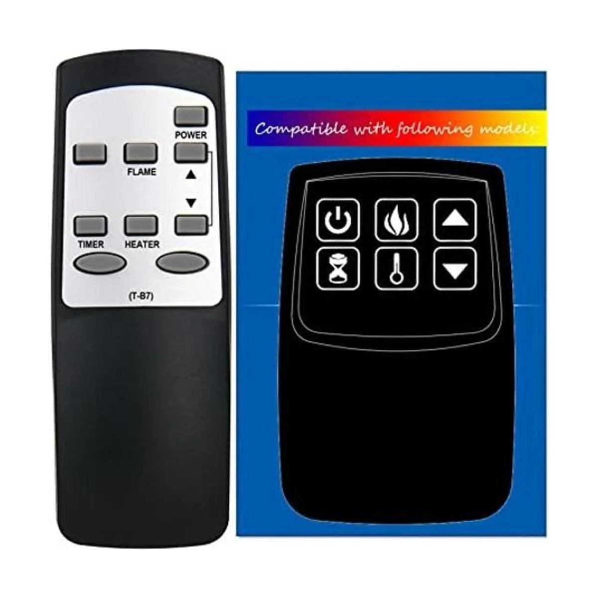 RCECAOSHAN Reemplazo para calentador de chimenea Twin Star_1