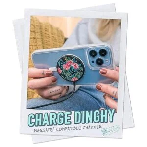 Smartish Cargador inalámbrico magnético compatible con_6