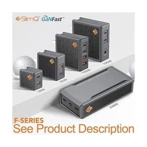 SlimQ Cargador USB C de 65 W PD3.0 de carga rápida bloque_2