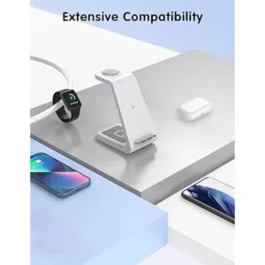 JoyGeek Estación de carga inalámbrica cargador_2