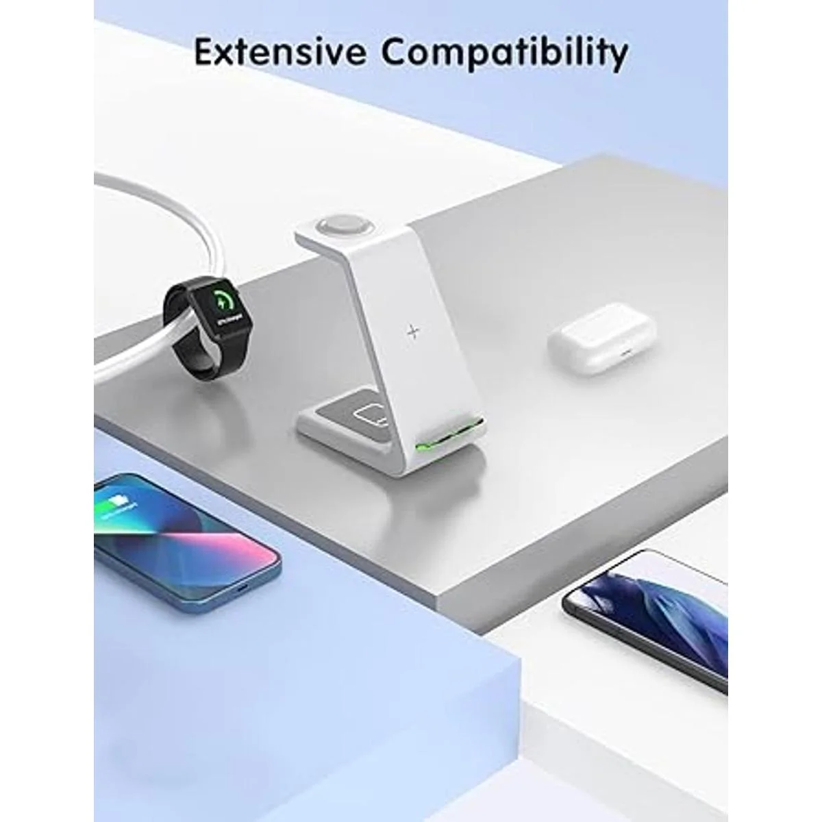 JoyGeek Estación de carga inalámbrica cargador_2