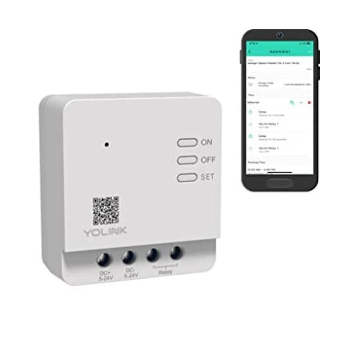 YoLink Relay YoLink Relé inteligente de largo alcance de_1