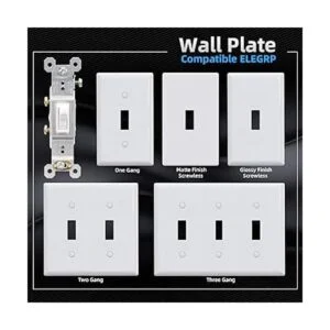 ELEGRP Interruptor de luz de palanca de un solo polo 15_3