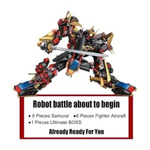 QLT STEM Juguetes de construcción de robot para niños de_2