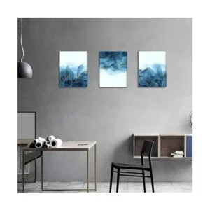 Lienzo abstracto para pared decoración de sala de estar_7