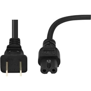 Vebner Cable de alimentación extra largo de TV de 25 pies_3