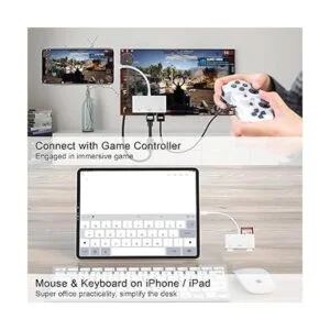 Adaptador HDMI para iPhone adaptador AV digital HDMI_4