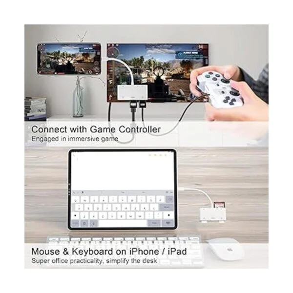 Adaptador HDMI para iPhone adaptador AV digital HDMI_4
