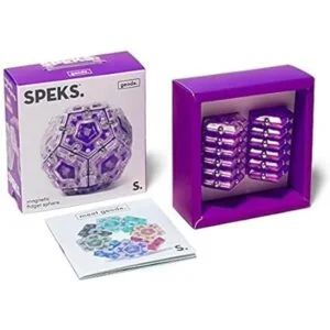 Speks Geode Esfera magnética antiestrés juego de 12_5