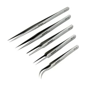 TOWOT Pinzas de precisión 5 pinzas de máquina hechas de_1