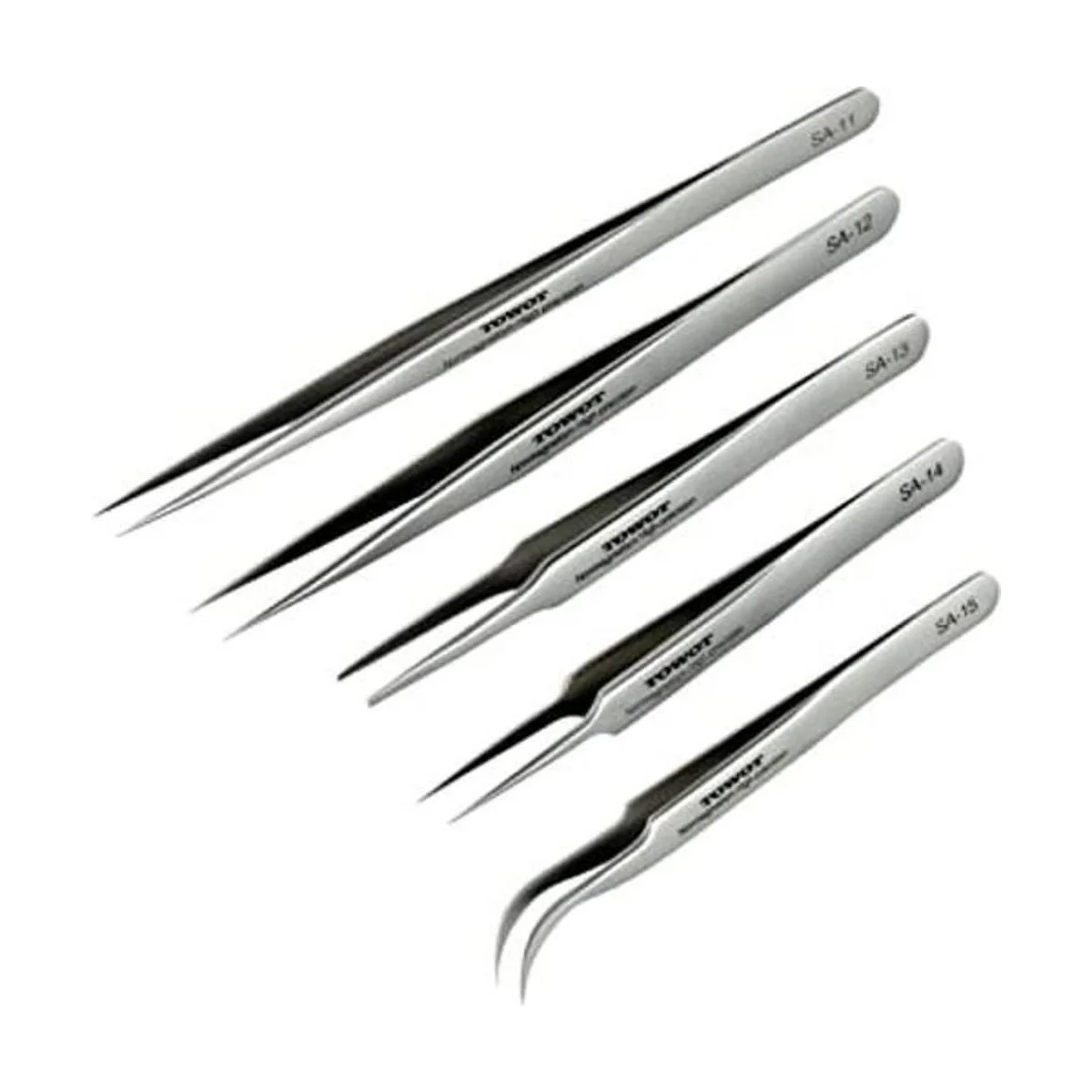 TOWOT Pinzas de precisión 5 pinzas de máquina hechas de_1