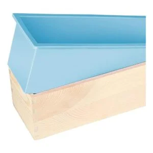 ZOENHOU 3 moldes de jabón azul de 42 onzas kit de moldes_3