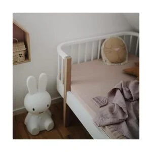 mushie Sábana bajera de muselina extra suave para cuna_3