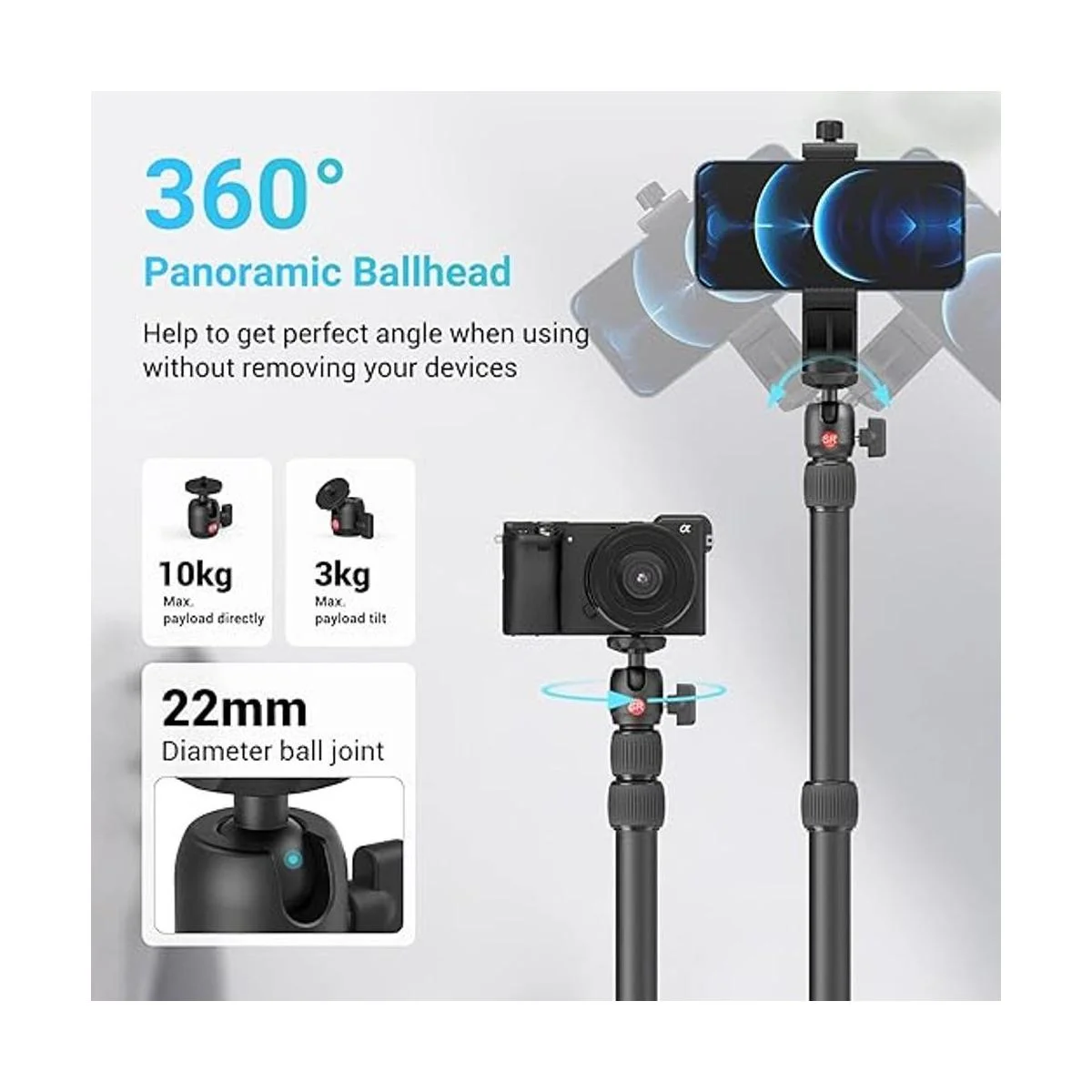 SmallRig Selection Soporte de mesa para escritorio de_4