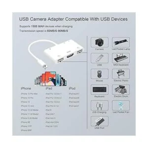 Adaptador HDMI para iPhone adaptador AV digital HDMI_6