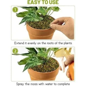 Musgo artificial de gran capacidad de 35 onzas para_3