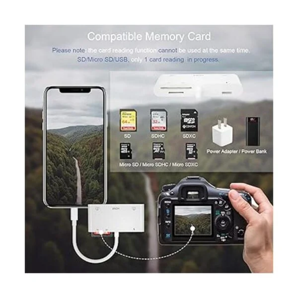 Adaptador HDMI para iPhone adaptador AV digital HDMI_3