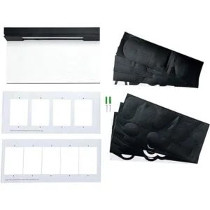 Placas de dirección para casa con energía solar número de_4