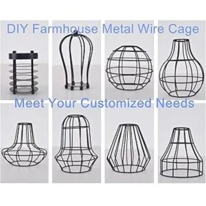 EFINEHOME Juego de 2 fundas industriales rústicas_4