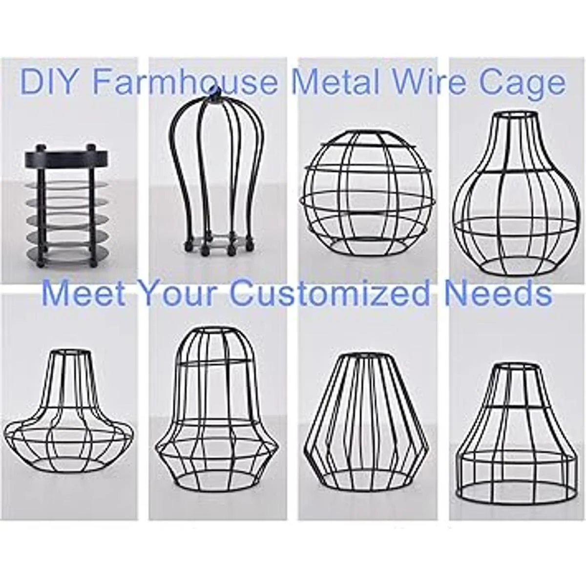 EFINEHOME Juego de 2 fundas industriales rústicas_4