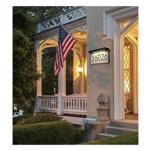 Placas de dirección para casa con energía solar número de_6