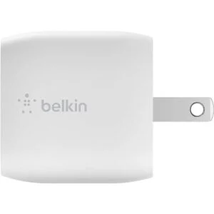 Belkin Cargador USBPD GaN de 30 W USBC cargador rápido_4