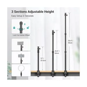 SmallRig Selection Soporte de mesa para escritorio de_3
