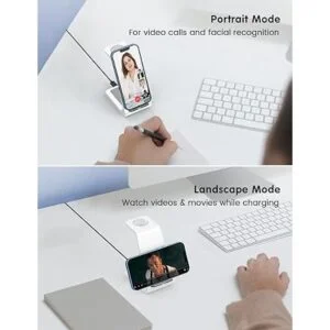 JoyGeek Estación de carga inalámbrica cargador_5