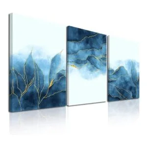 Lienzo abstracto para pared decoración de sala de estar_1