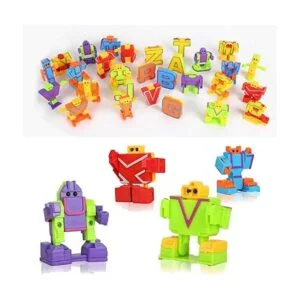 Liberty Imports 26 piezas de juguetes de robot de_2