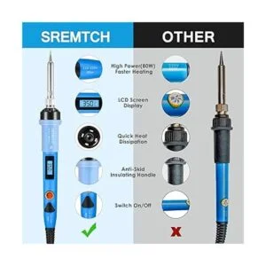SREMTCH Kit de soldador electrónico de soldadura_3
