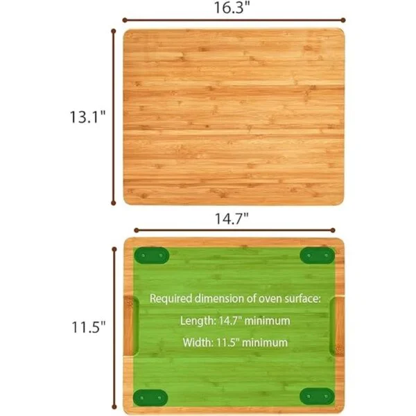 Tabla de cortar para horno tostador de convección_6