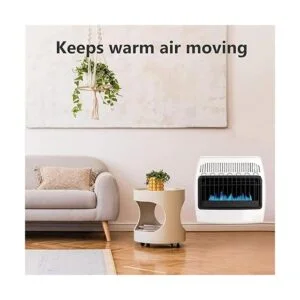 Criditpid Ventilador de calentador de pared sin_7