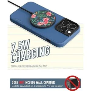 Smartish Cargador inalámbrico magnético compatible con_2