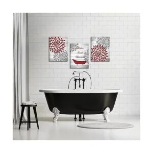 Fushvre Relax Soak Unwind Print 3 piezas Vintage Dalia_2