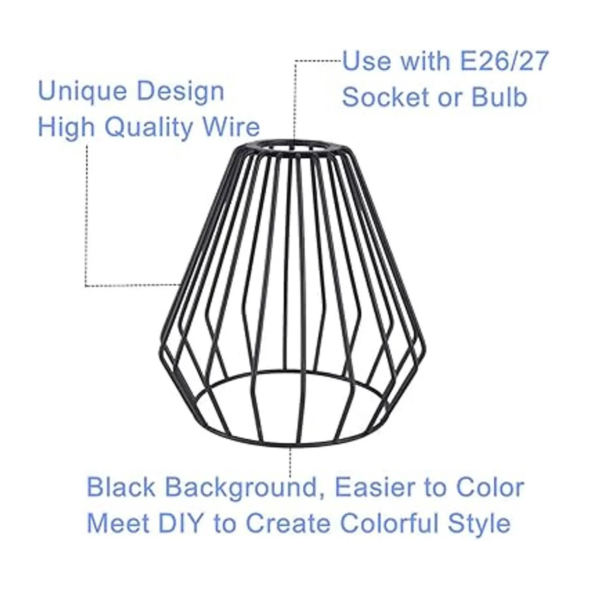 EFINEHOME Juego de 2 fundas industriales rústicas_3