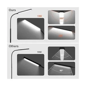 Dimunt Lámpara de pie LED lámparas de pie brillantes de_2