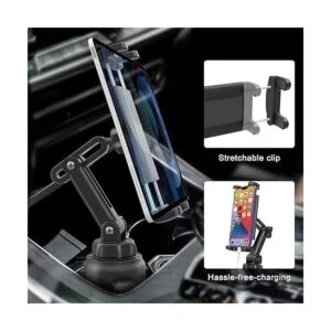 Kolasels Soporte para taza de coche con brazo ajustable_6