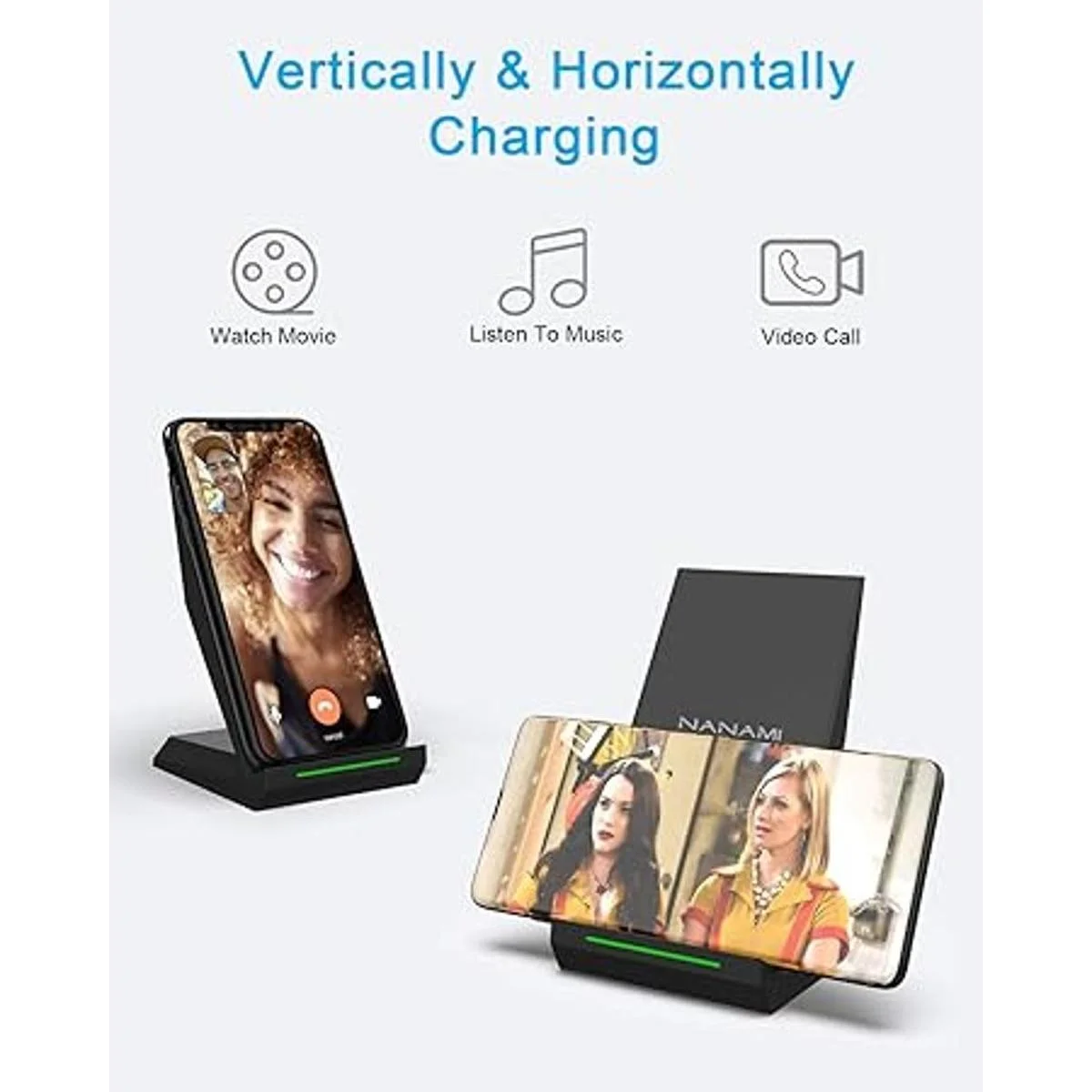 NANAMI Cargador inalámbrico máximo de 30 W soporte de_5
